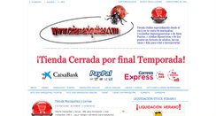 Desktop Screenshot of criamariquitas.com
